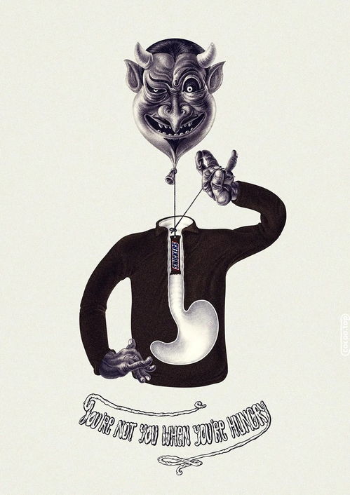 平面广告设计欣赏 用创意点亮灵感，以匠心过稿